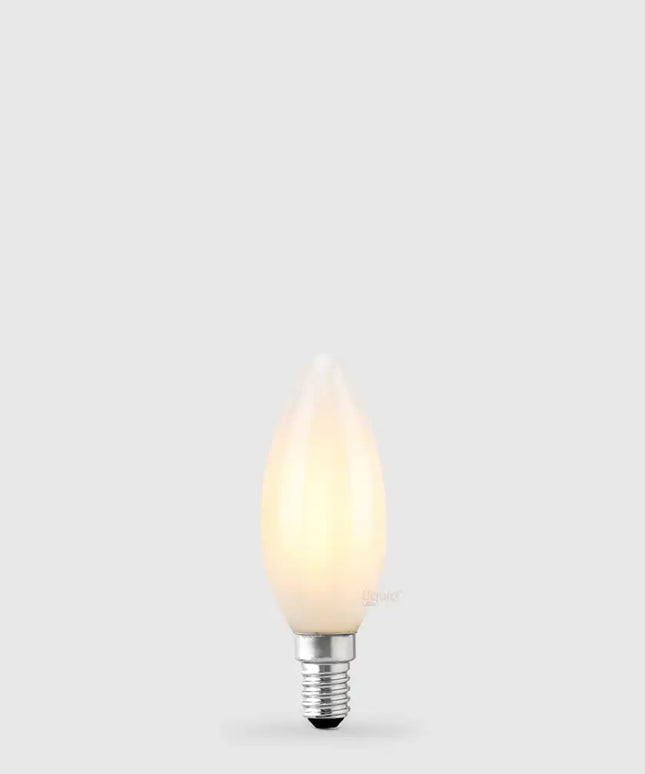 4W Candle LED Bulb E14 Frost in Warm White