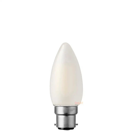 4W Candle LED Bulb B22 Frost in Natural White