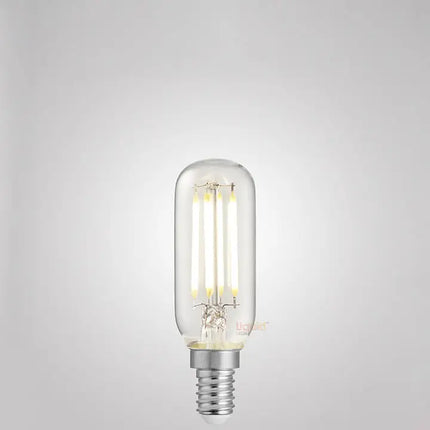 4W Tubular LED Bulb E14 Clear in Natural White