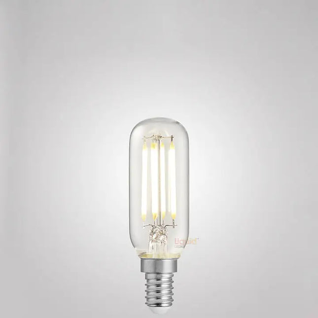 4W Tubular LED Bulb E14 Clear in Natural White