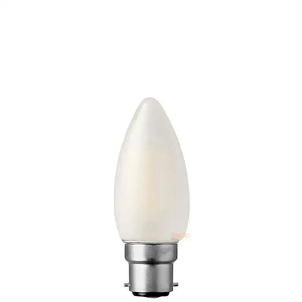 4W Candle LED Bulb B22 Frost in Natural White