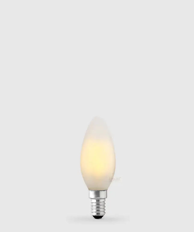 5.5W Candle LED Bulb E14 Frost in Warm White