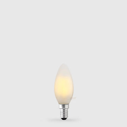 5.5W Candle LED Bulb E14 Frost in Warm White