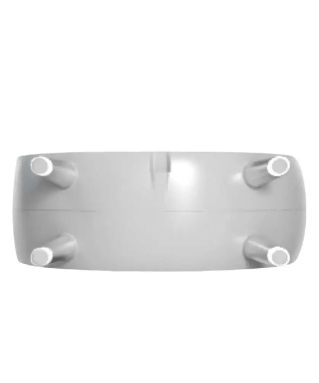 5 in 1 Bedside Table Lamp with 15W Quick Wireless Charger (White) - Home & Garden > Lighting