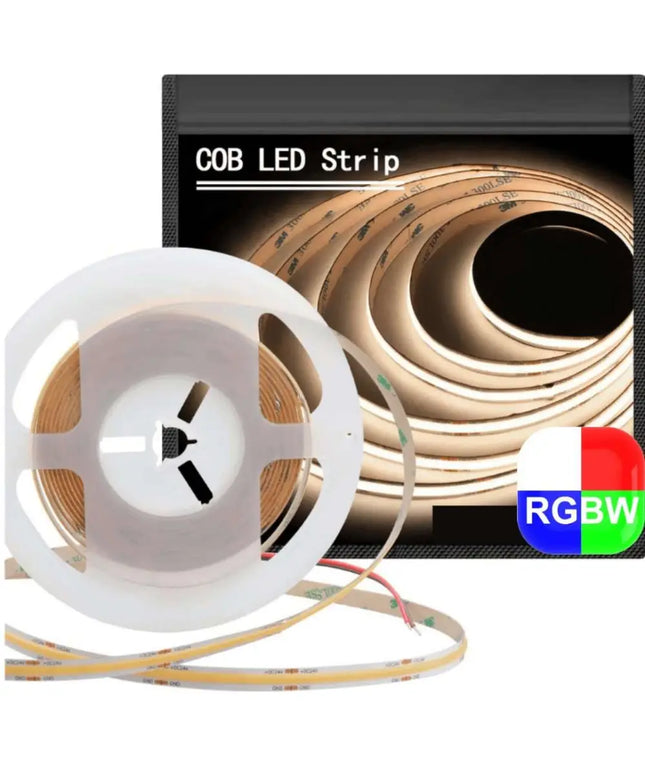5 meter RGB+3K Cobra Pro Indoor COB Dot Free Strip Light Kit - 80W-Strip Kit-Dropli