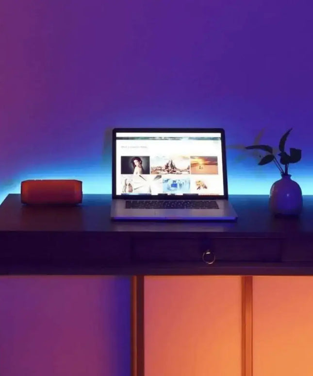 5 meter RGB Cobra Pro Indoor COB Dot Free Strip Light Kit - 75W-Strip Kit-Dropli