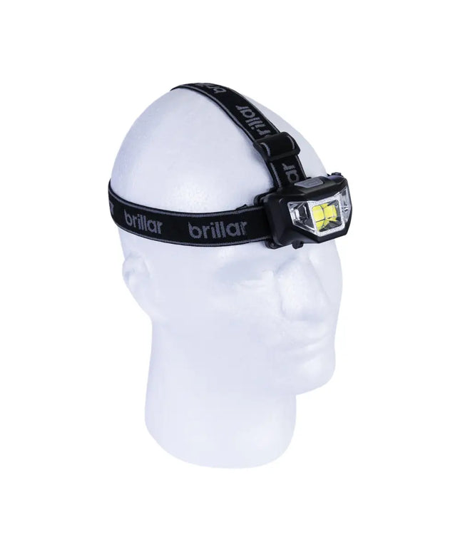 5 Mode Headlamp - Black-Headlamps-Brillar