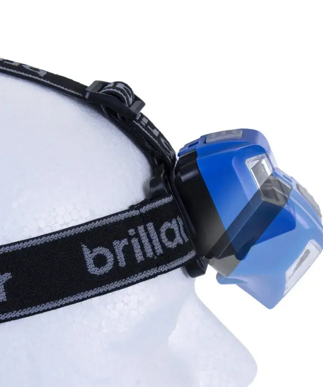 5 Mode Headlamp - Blue-Camping light-Brillar