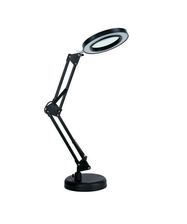 5 X Magnifying Black Clamp Desk Lamp-Home & Garden > Lighting-Dropli