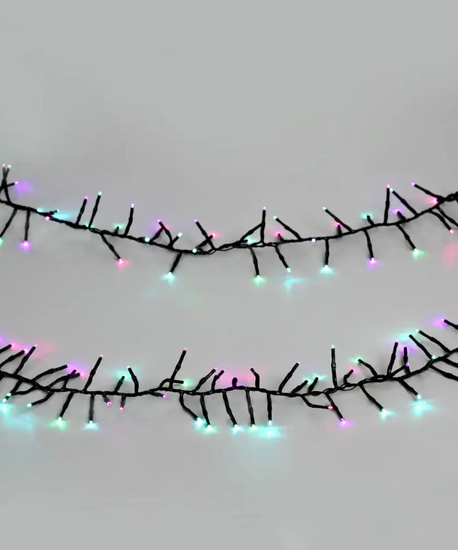 500 LED Connectable Cluster Light - 12 Colour Options - Candy - String Light