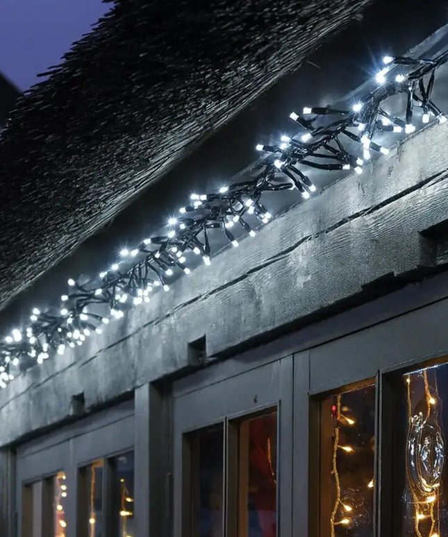 500 LED Connectable Cluster Light - 12 Colour Options - String Light