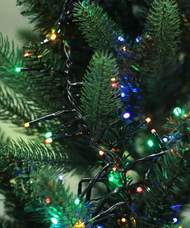 500 LED Connectable Cluster Light - 12 Colour Options - String Light