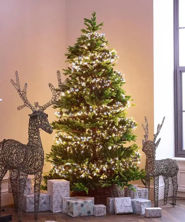 500 LED Connectable Cluster Light - 12 Colour Options - String Light