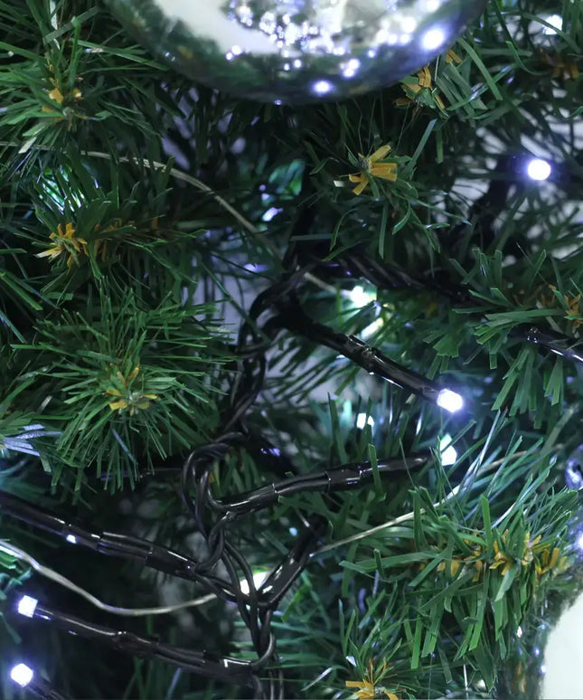 500 LED Connectable Cluster Light - 12 Colour Options - String Light