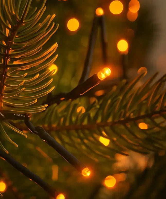 500 LED Connectable Cluster Light - 12 Colour Options - String Light