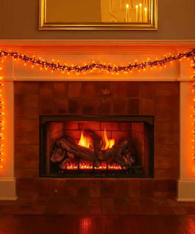 500 LED Connectable Cluster Light - 12 Colour Options - String Light