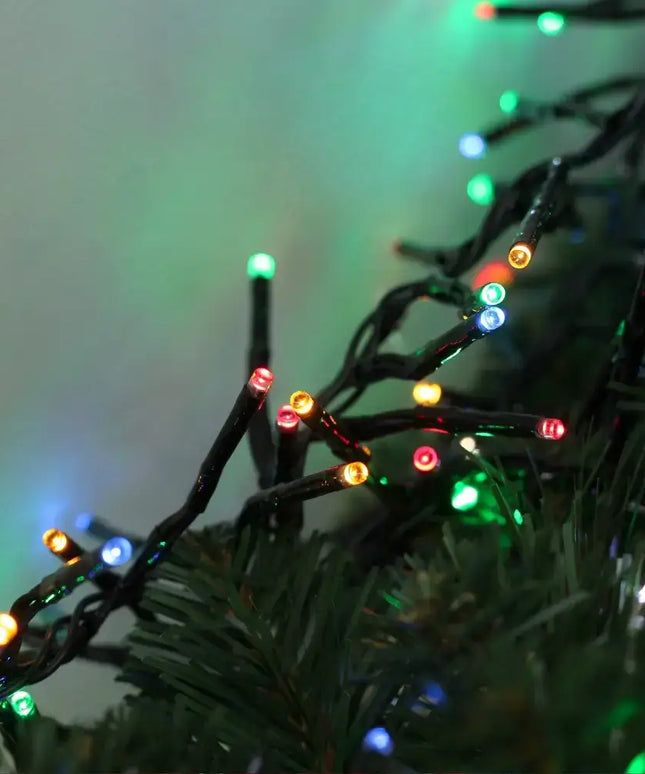 500 LED Connectable Cluster Light - 12 Colour Options - String Light