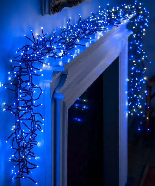 500 LED Connectable Cluster Light - 12 Colour Options - String Light