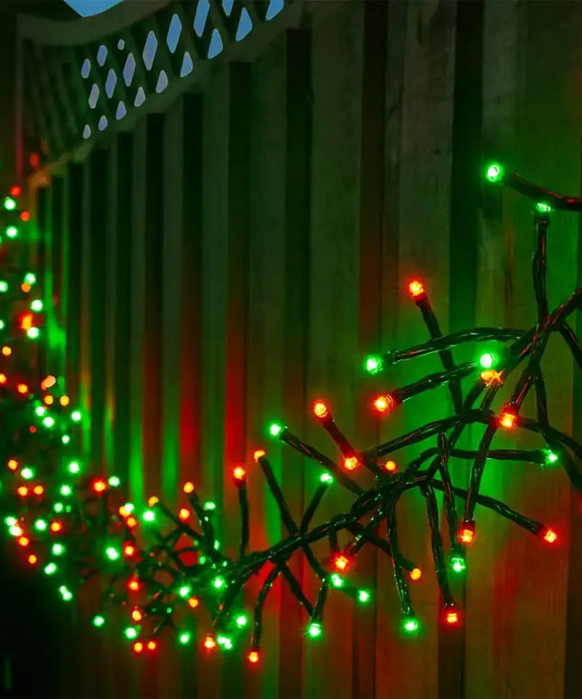 500 LED Connectable Cluster Light - 12 Colour Options - String Light