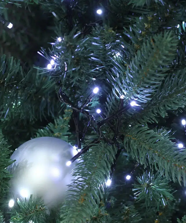 500 LED Connectable Cluster Light - 12 Colour Options - String Light