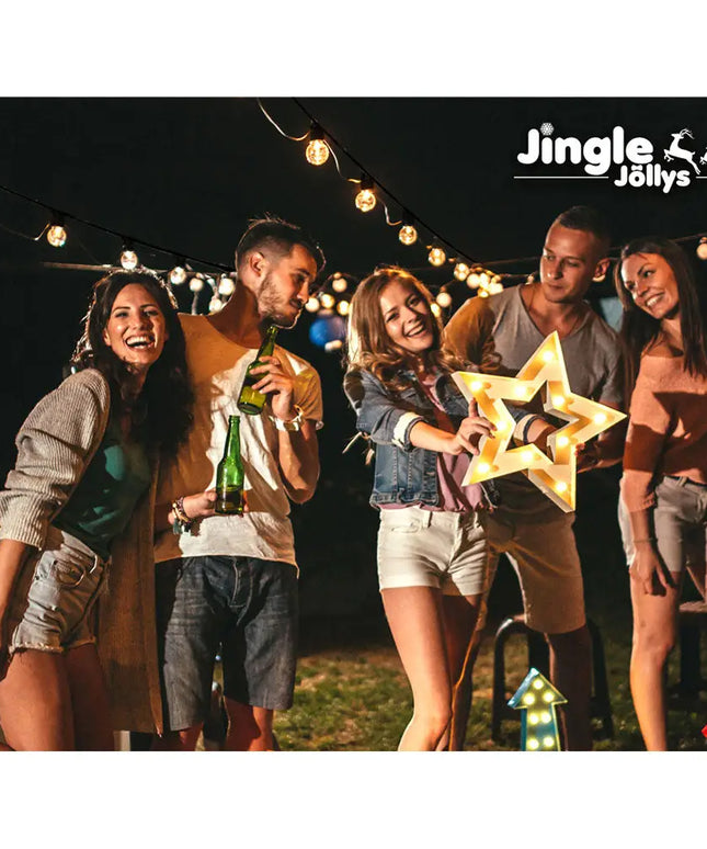 50m Black Festoon String Lights with 50 Bulb Plug in Kit - Occasions > Christmas > Outdoor Decorations & Lights