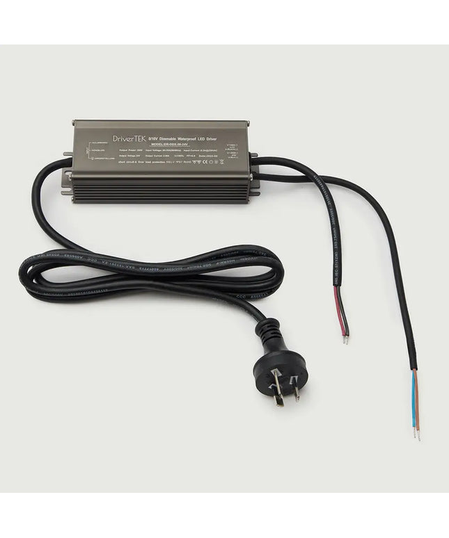 50W IP67 Waterproof 0-10V Dimmable LED Driver - LED Driver