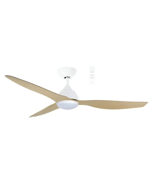 52’’ Avoca Smart WIFI DC Ceiling Fan With Remote Control + Led Light - Fans
