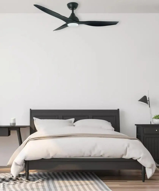 52’’ Avoca Smart WIFI DC Ceiling Fan With Remote Control + Led Light - Fans