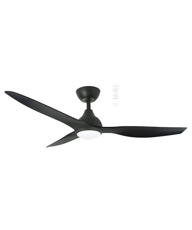 52’’ Avoca Smart WIFI DC Ceiling Fan With Remote Control + Led Light - Fans