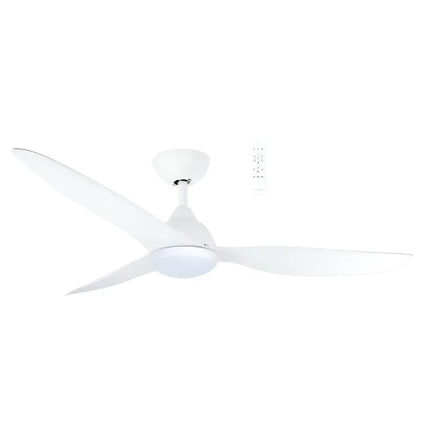 52’’ Avoca Smart WIFI DC Ceiling Fan With Remote Control + Led Light - Fans