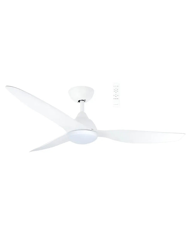 52’’ Avoca Smart WIFI DC Ceiling Fan With Remote Control + Led Light - Fans