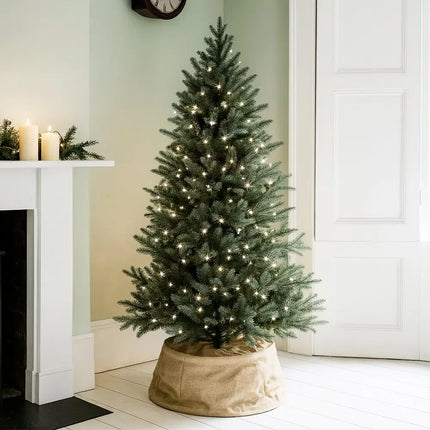 520 LED Connectable Fairy Light Chain Clear Cable - 6 Colour Options