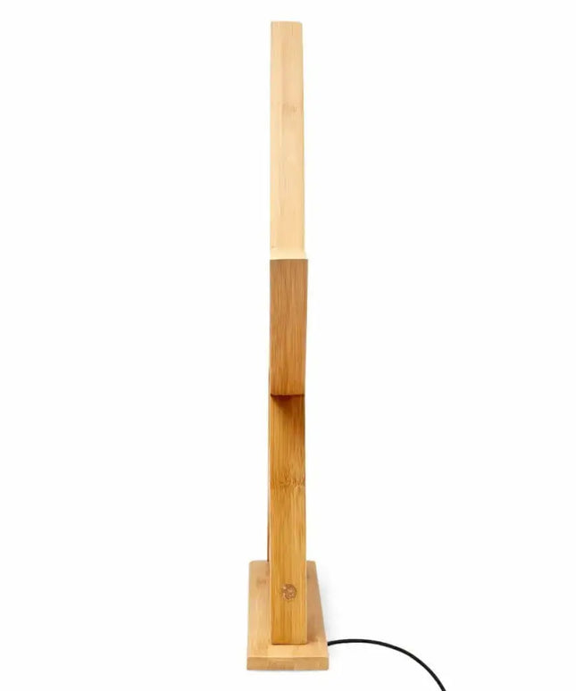 52cm Bamboo Star LED Table Desk Lamp Light Modern Designer - Natural - Home & Garden > Lighting