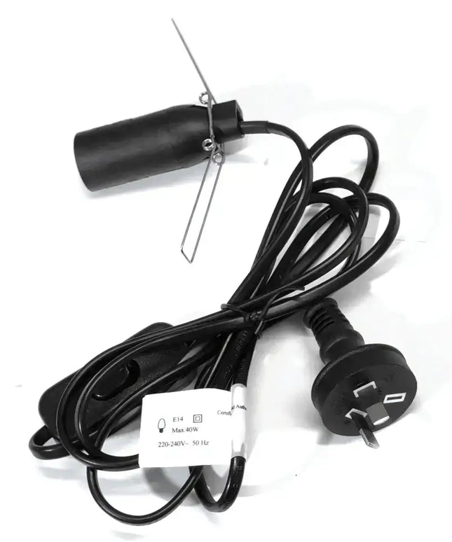 5kg Himalayan Salt Chunks Bamboo Fire Basket Lamp (12V-12W) - Home & Garden > Lighting > Night Lights & Ambient Lighting