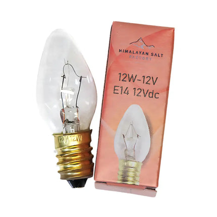 5kg Himalayan Salt Chunks Bamboo Fire Basket Lamp (12V-12W) - Home & Garden > Lighting > Night Lights & Ambient Lighting