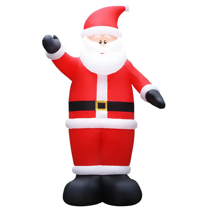 Inflatable Santa Claus figure from 5M Gigantic Christmas Inflatable Santa LED Decorations