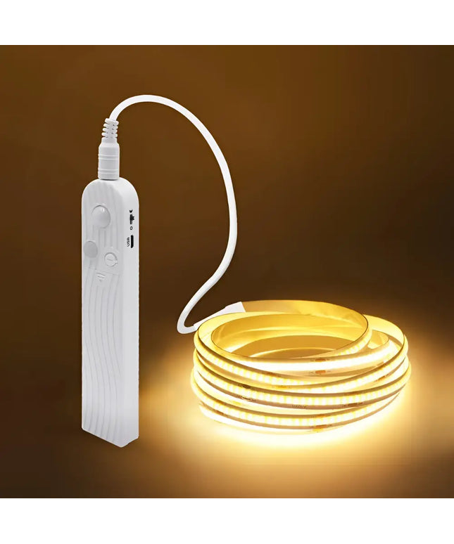 LED Strip 5V Motion Sensor Night Light Battery Powered