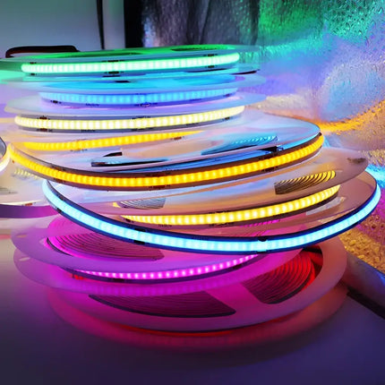 LED Strip 5V Motion Sensor Night Light Battery Powered