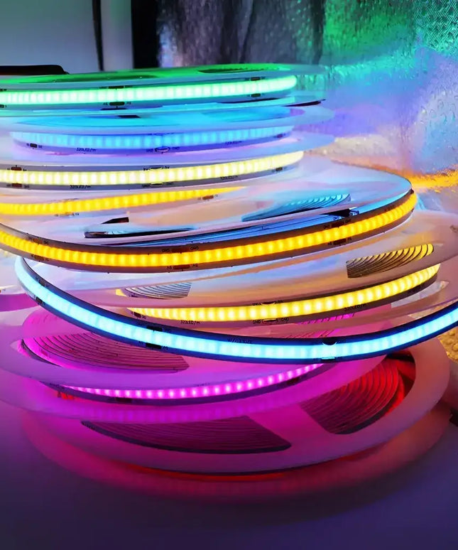 LED Strip 5V Motion Sensor Night Light Battery Powered