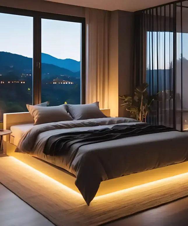 LED Strip 5V Motion Sensor Night Light Battery Powered