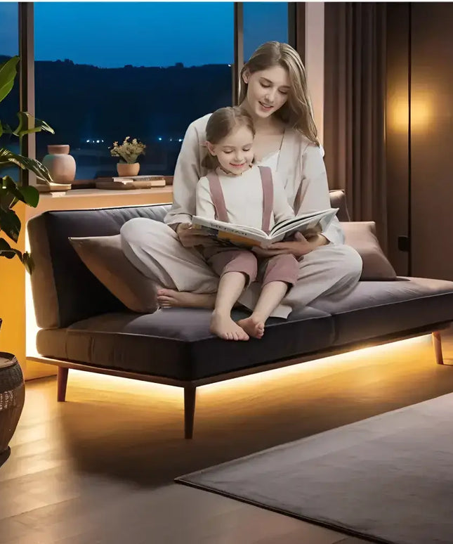 LED Strip 5V Motion Sensor Night Light Battery Powered