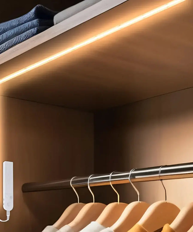 LED Strip 5V Motion Sensor Night Light Battery Powered