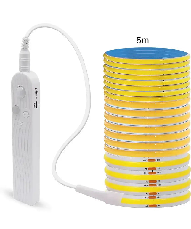 LED Strip 5V Motion Sensor Night Light Battery Powered