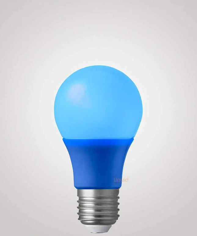 5W Blue GLS LED Light Bulb E27