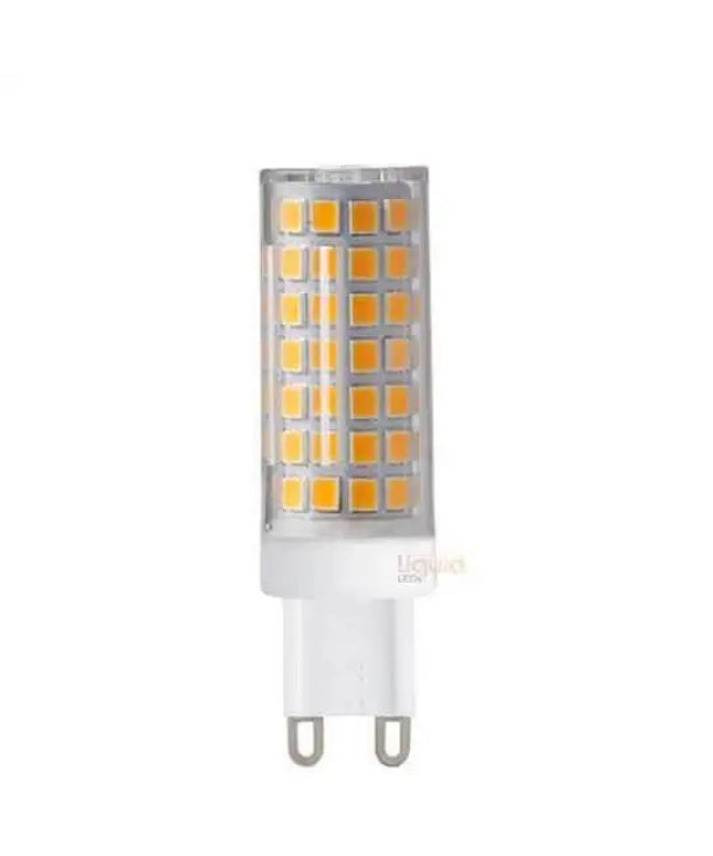 5W Warm White G9 Dimmable LED Capsule Globe Liquidleds, Mini bulbs, 5w-g9