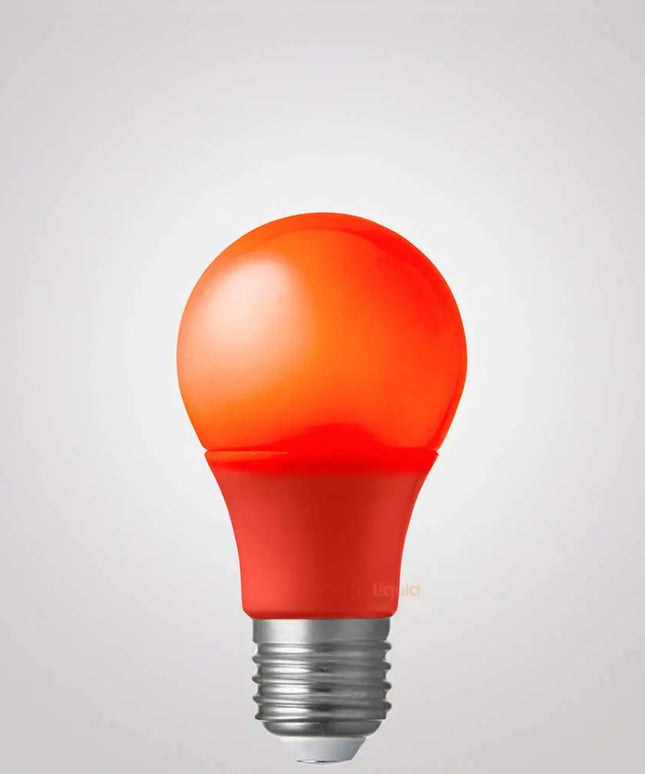 5W Red GLS LED Bulb E27