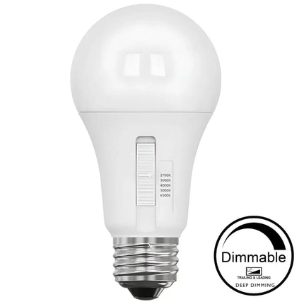 6 Pack 9W 810lm E27 5-CCT Dimmable LED Globe - Home & Garden > Lighting > Light Bulbs