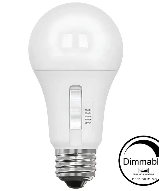 6 Pack 9W 810lm E27 5-CCT Dimmable LED Globe - Home & Garden > Lighting > Light Bulbs