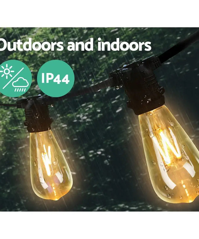 60PCS LED Festoon String Lights Outdoor-Occasions > Christmas-Dropli