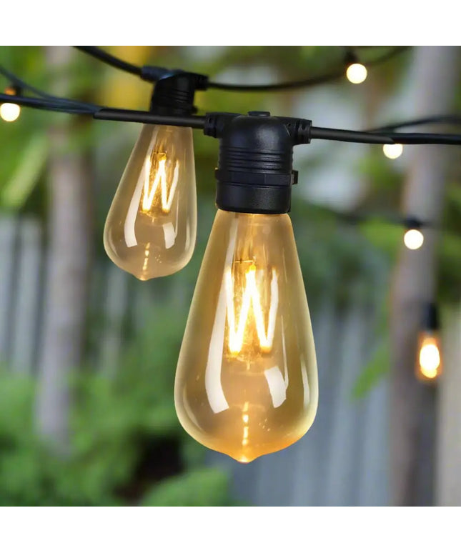 60PCS LED Festoon String Lights Outdoor-Occasions > Christmas-Dropli